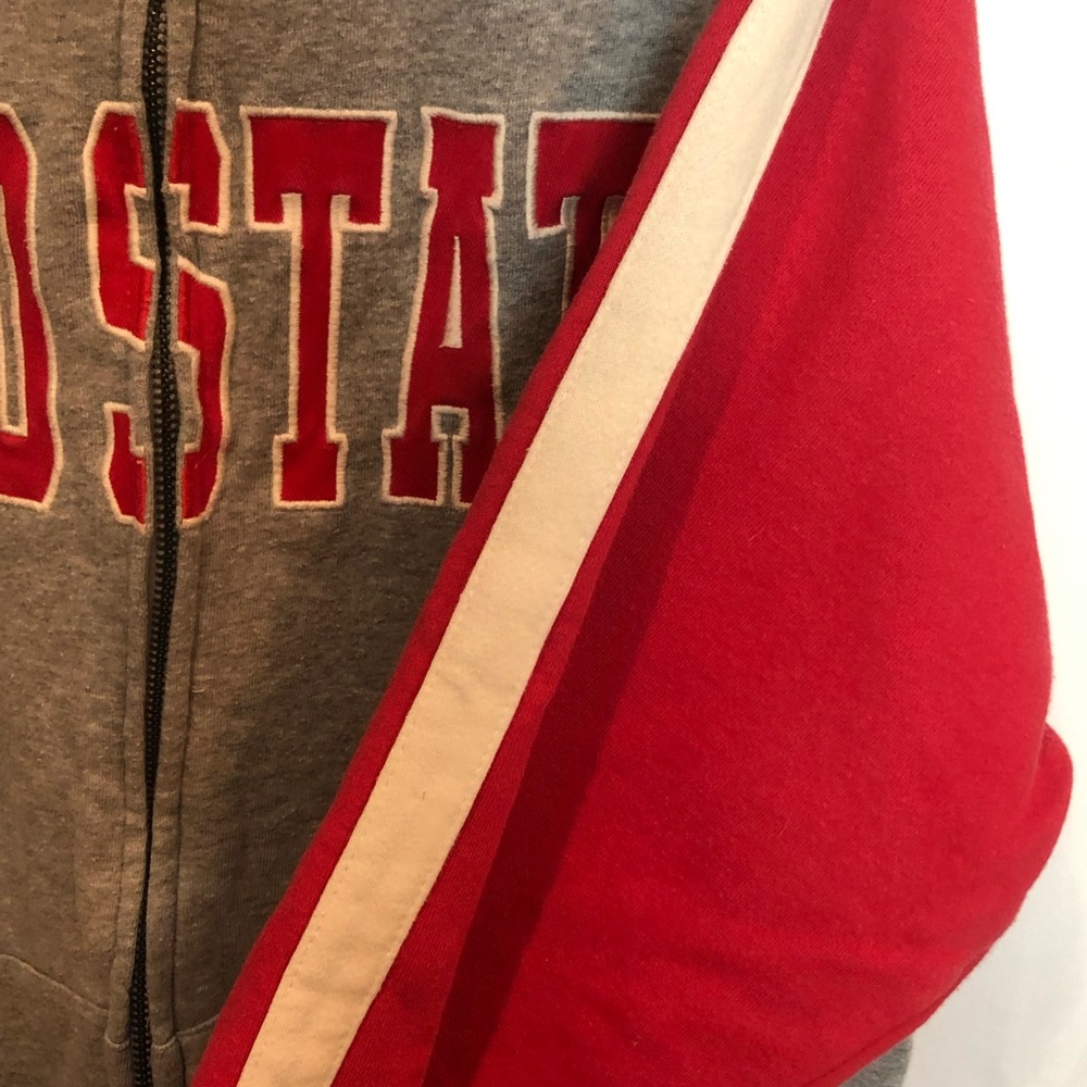 Ohio State Zip Front Sweater - Picture 3 of 7